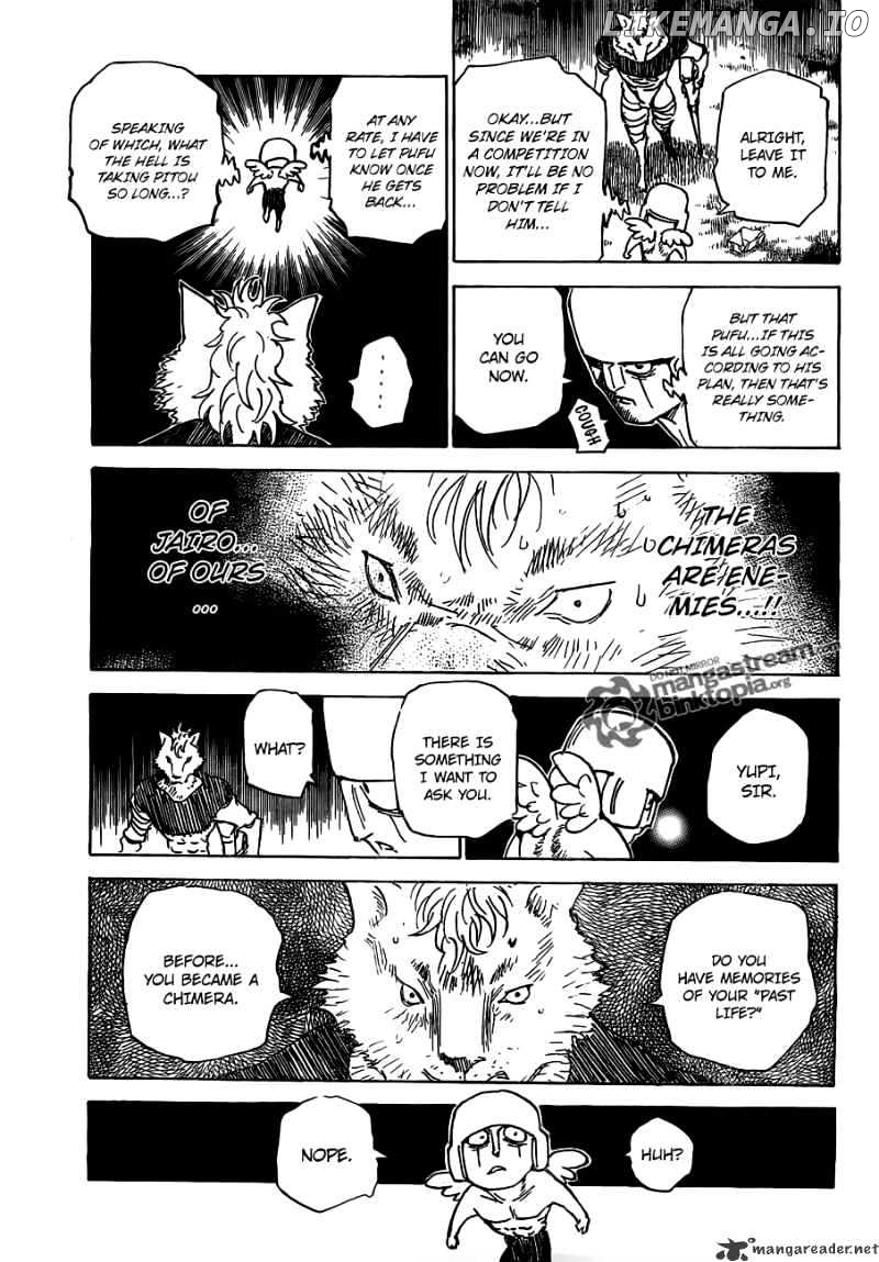 Hunter x Hunter, Chapter 310 image 07
